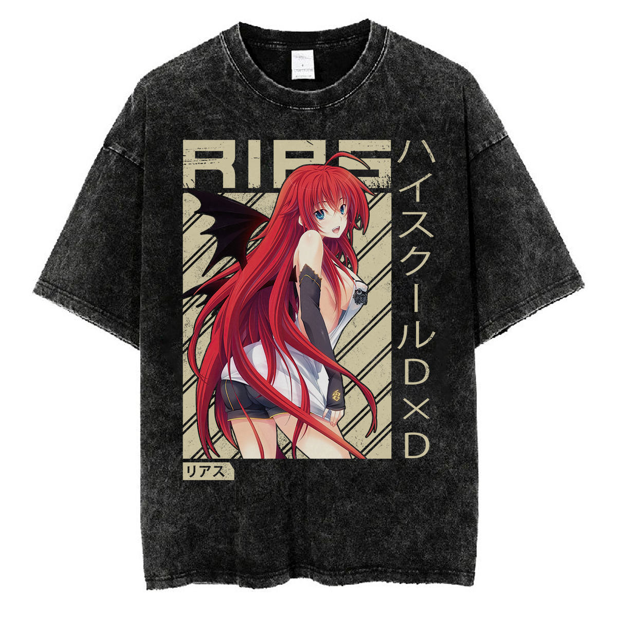 Rias Gremory High School DxD T-shirt V2