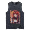 Rias Gremory High School DxD Tank Top V24