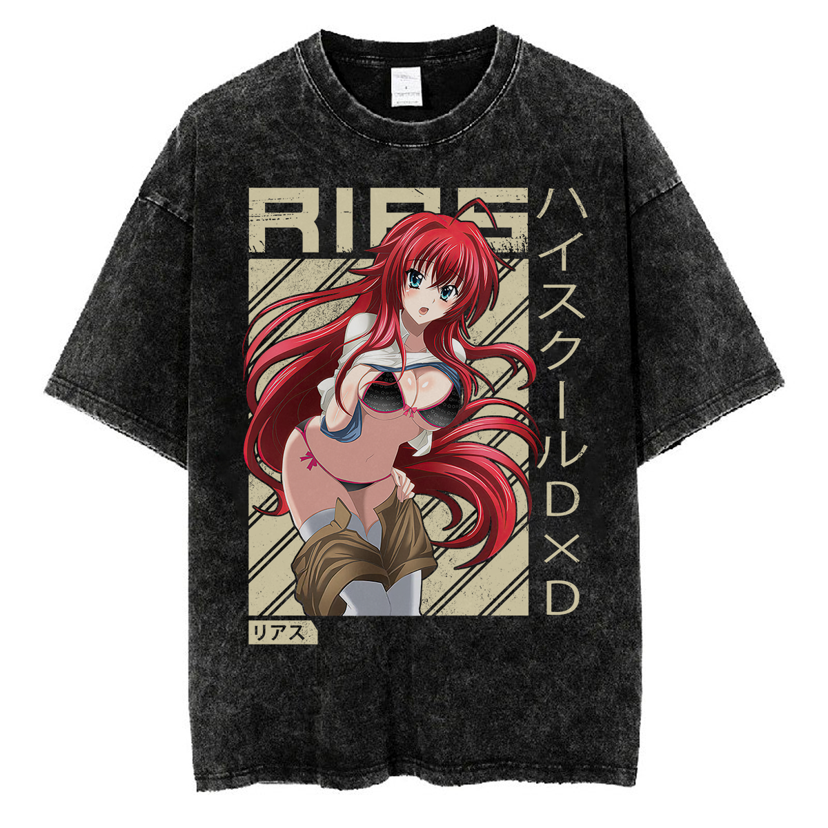 Rias Gremory High School DxD T-shirt V3