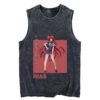 Rias Gremory High School DxD Tank Top V7