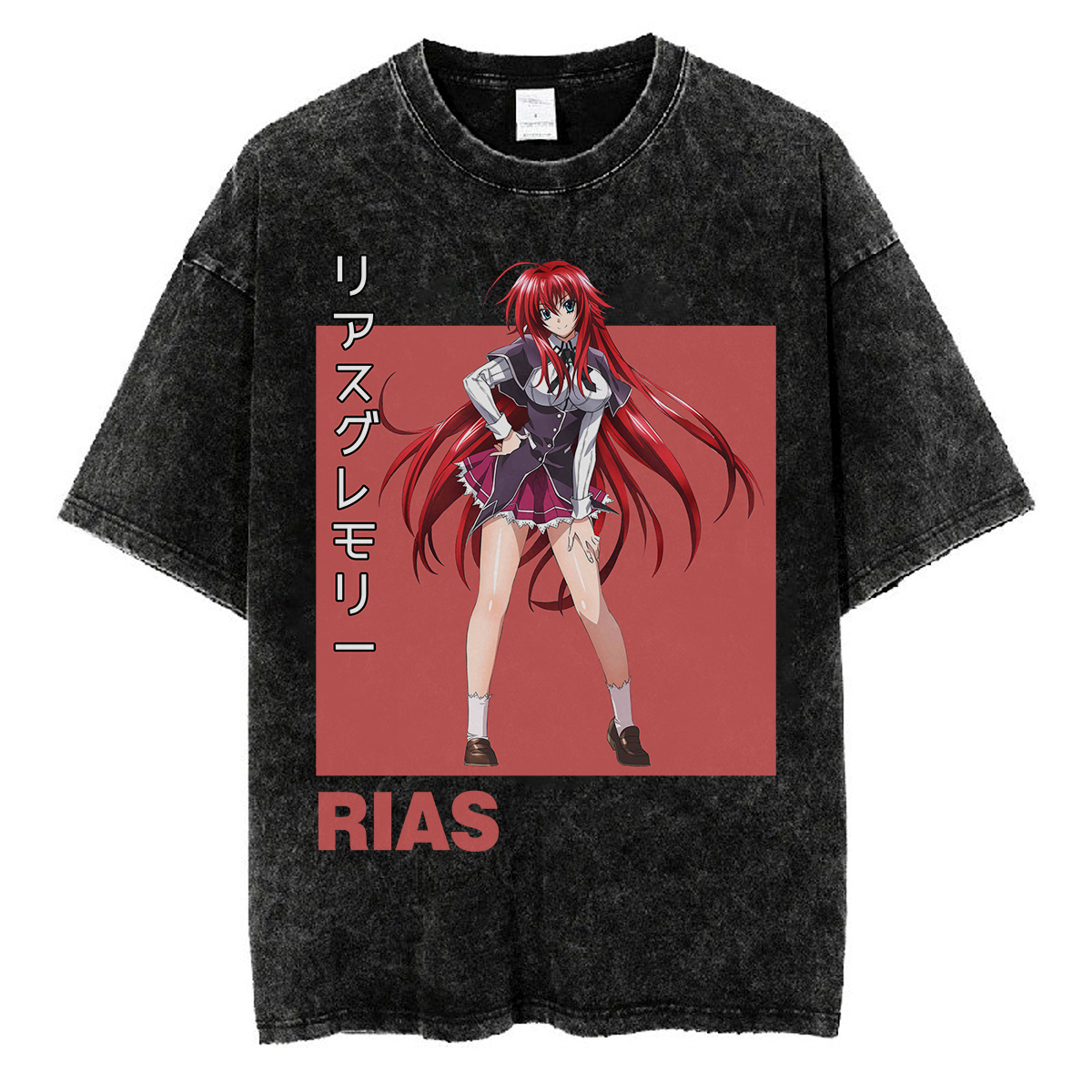 Rias Gremory High School DxD T-shirt V7