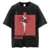 Rias Gremory High School DxD T-shirt V8