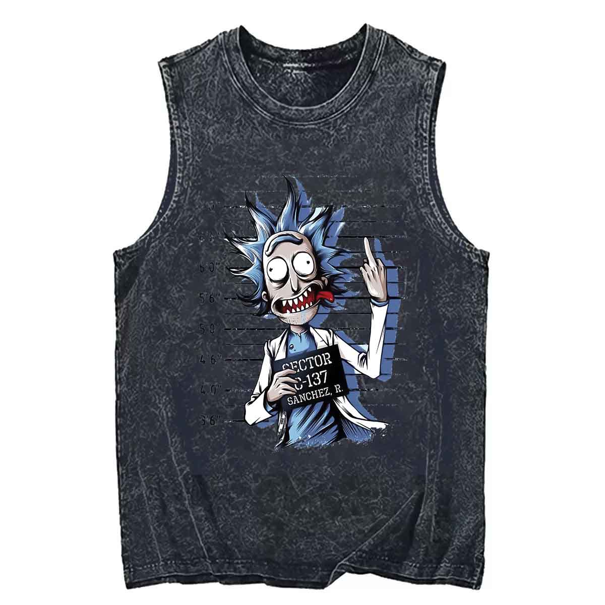 Rick and Morty Tank Top V2