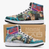 Roronoa Zoro Wano One Piece Mid 1 Basketball Shoes