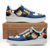 Roy Mustang Shoes Anime Air Anime Sneakers