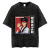 Sanosuke Sagara Rurouni Kenshin T-shirt V1