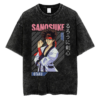 Sanosuke Sagara Rurouni Kenshin T-shirt V2