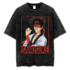 Sanosuke Sagara Rurouni Kenshin T-shirt V3