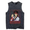 Sanosuke Sagara Rurouni Kenshin Tank Top V3