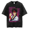 Sanosuke Sagara Rurouni Kenshin T-shirt V5