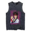 Sanosuke Sagara Rurouni Kenshin Tank Top V5