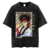 Sanosuke Sagara Rurouni Kenshin T-shirt V7