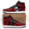 Sasori Sneakers Akatsuki Custom Anime Shoes For Fans