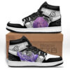 Sasuke Susanoo Sneakers Custom Anime Shoes Mix Manga