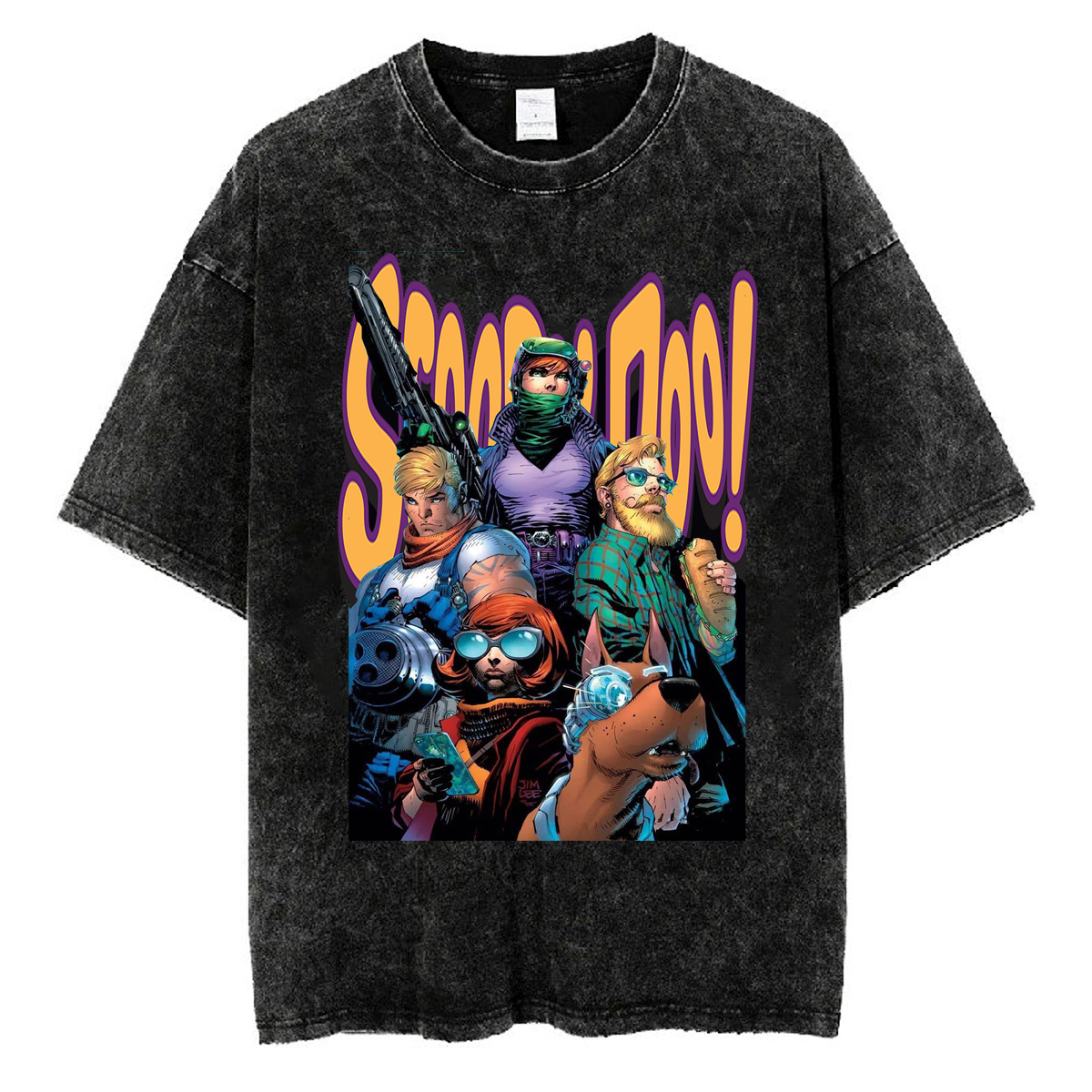 Scooby-Doo T-shirt V2