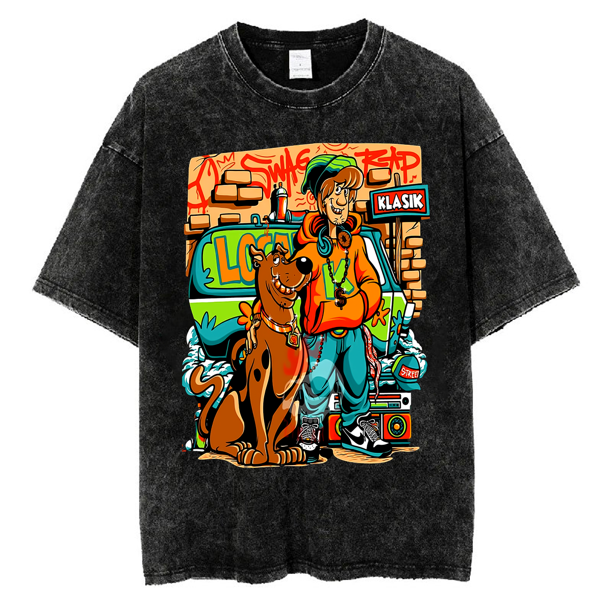 Shaggy Scooby-Doo T-shirt V1