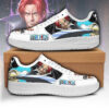 Shanks One Piece Air Anime Sneakers