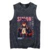 Simon Tengen Toppa Gurren Lagann Tank Top V1