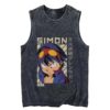 Simon Tengen Toppa Gurren Lagann Tank Top V2