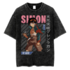 Simon Tengen Toppa Gurren Lagann T-shirt V6