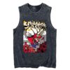 Smaaaash!! Mario Tank Top V47