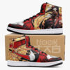 Sol Badguy Guilty Gear Mid 1 Basketball Shoes