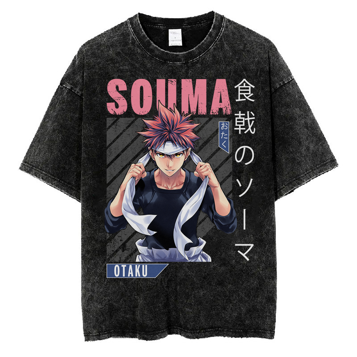 Souma Yukihira Food Wars T-shirt V10