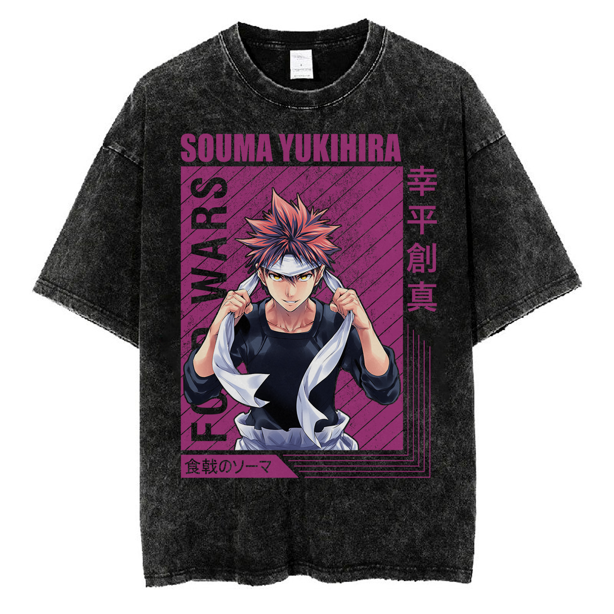 Souma Yukihira Food Wars T-shirt V11