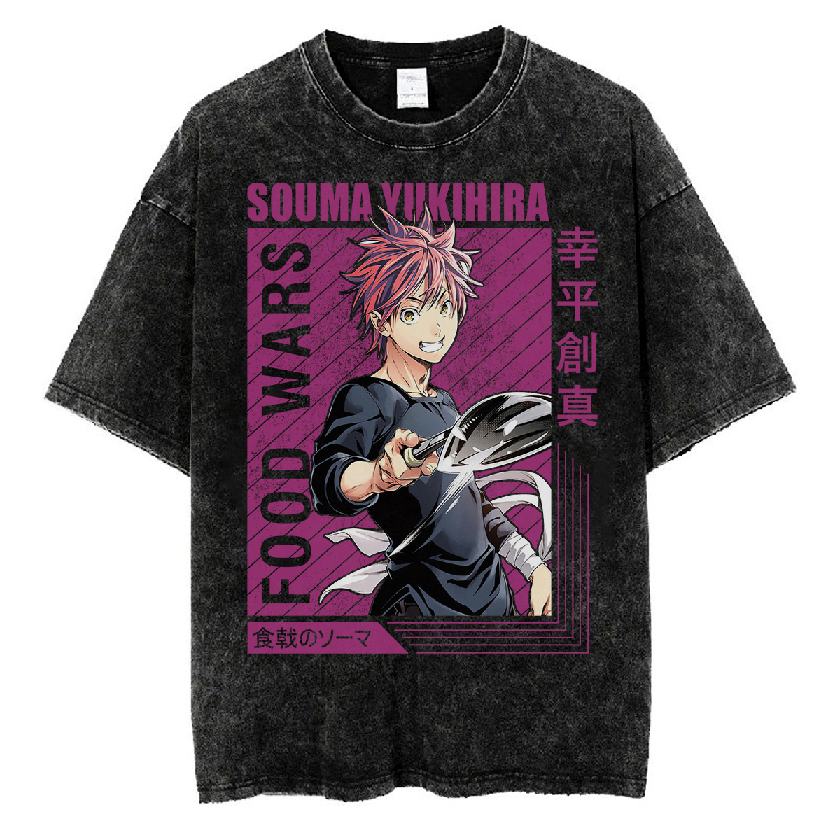 Souma Yukihira Food Wars T-shirt V13