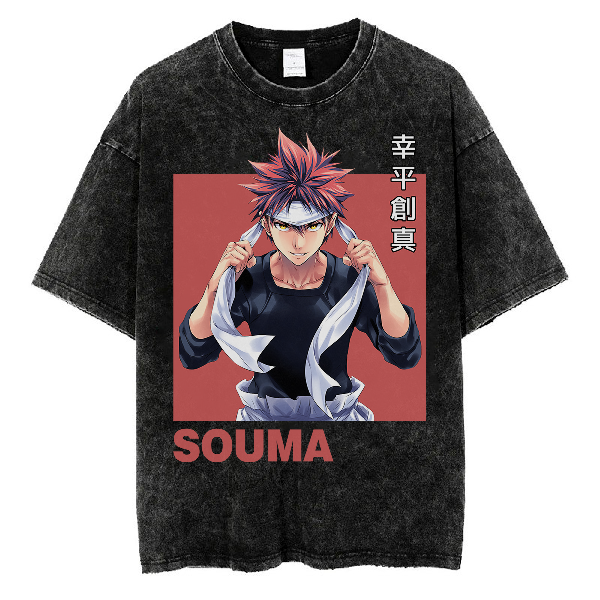 Souma Yukihira Food Wars T-shirt V14