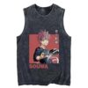 Souma Yukihira Food Wars Tank Top V2