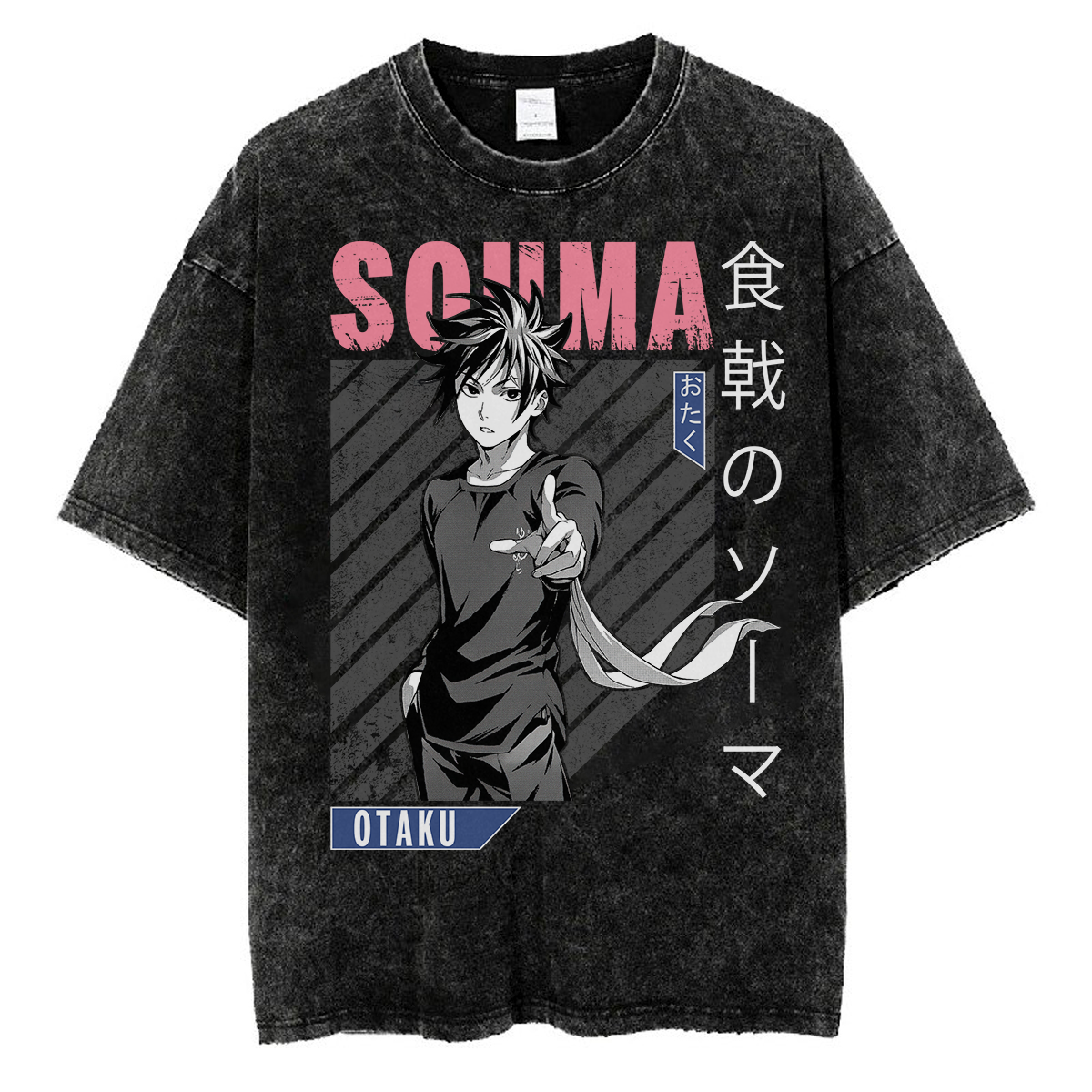 Souma Yukihira Food Wars T-shirt V9