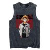 Supper Me Luffy One Piece Tank Top