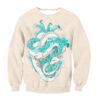 Haku Dragon Spirited Away Sweatshirt