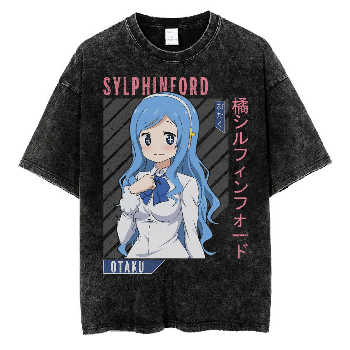 Sylphinford Tachibana Himouto! Umaru-chan T-shirt V6