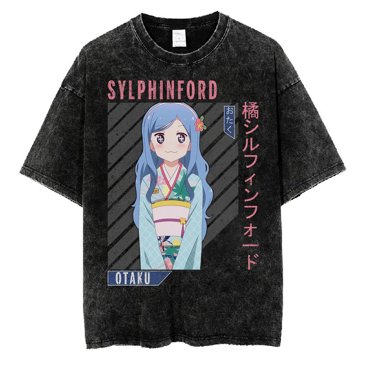 Sylphinford Tachibana Himouto! Umaru-chan T-shirt V7