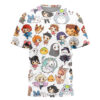 Chibi Chibi Spirited Away T-shirt