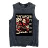 Tanjiro Demon Slayer Tank Top