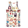 Spirited Away 3D Tank Top