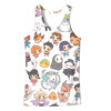 Chibi Chibi Spirited Away 3D Tank Top