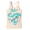 Haku Dragon Spirited Away 3D Tank Top