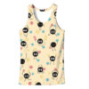 Susuwatari Spirited Away 3D Tank Top