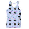 Susuwatari Spirited Away 3D Tank Top