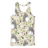 My Neighbor Totoro 3D Tank Top