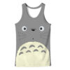 My Neighbor Totoro 3D Tank Top