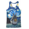 My Neighbor Totoro 3D Tank Top