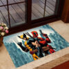 Deadpool and Wolverine Marvels Doormat