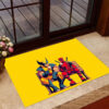 Deadpool and Wolverine Marvels Doormat