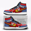 Toad J1-Sneakers Custom Shoes Super Mario