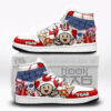 Toad J1-Sneakers Super Mario Custom Shoes